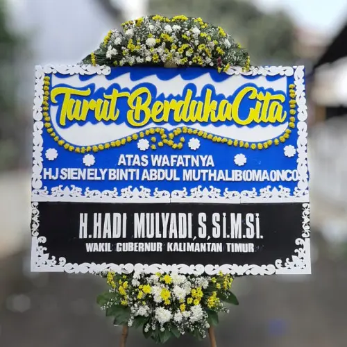 Karangan Bunga Duka Cita Siantan